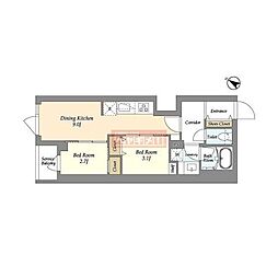 グランカーサ千駄木 104