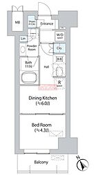 ミリアレジデンス浅草橋II 608