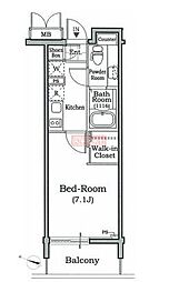 レジディア文京本駒込 706