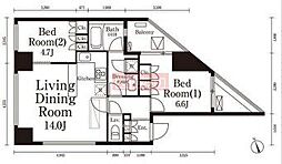 パークキューブ春日安藤坂 1401