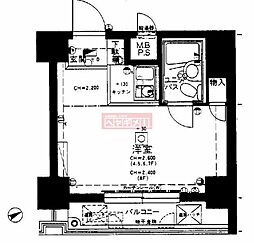 パレドール千駄木 401