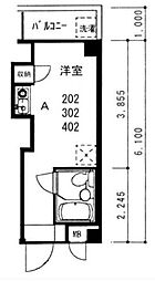 メインフィールド本郷 302