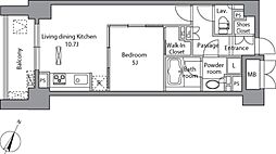 レジディア水道橋 1404