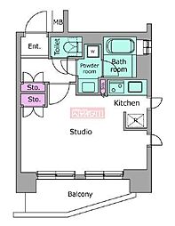 レジディア御茶ノ水 1201