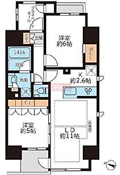 グランカーサ本駒込 1201