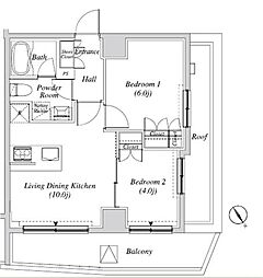 カーサスプレンディッド小石川 603