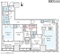 パークコート　ザ・三番町ハウス 607