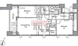 レジディア水道橋 805