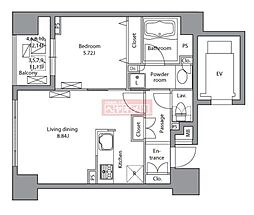 レジディア神田岩本町 1401