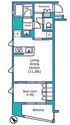 フォレシティ神田多町 801