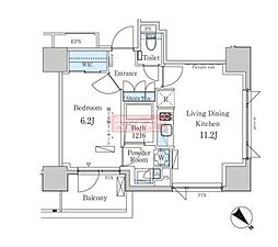 パークアクシス飯田橋レジデンス 602