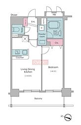 レジディア神田東 602