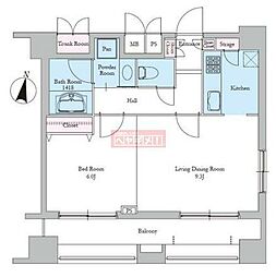 レジディア文京音羽II 703