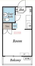 パレクレール白山 203