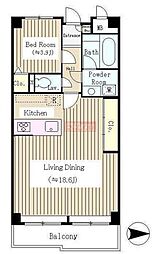朝日白山マンション 1203