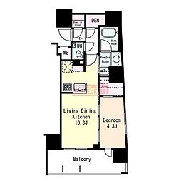 フレンシア四谷左門町 703