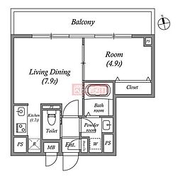 コスモグラシア内神田 702