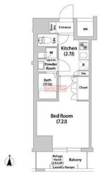 Ｂｒｉｓａ本郷真砂 202