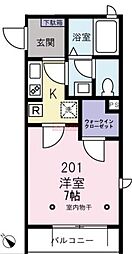 メゾンＫ本郷 201-1F