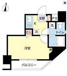 スカイコートお茶の水女子大前第2 401
