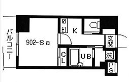 スカイコート本郷東大前壱番館 902