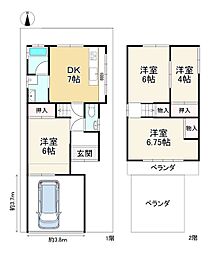 京都市伏見区深草馬谷町の一戸建て