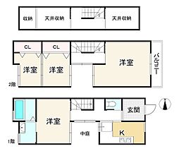 京都市南区吉祥院砂ノ町の一戸建て