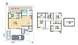 京都市伏見区深草大亀谷六躰町の一戸建て