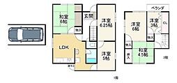 京都市伏見区深草馬谷町の一戸建て