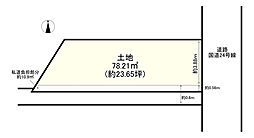 京都市伏見区深草下川原町の土地