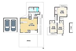 京都市伏見区深草大亀谷大谷町の一戸建て