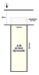 京都市伏見区向島中島町の土地