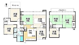 京都市東山区本町１５丁目の一戸建て