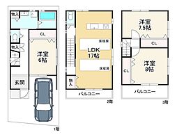 京都市伏見区深草新門丈町