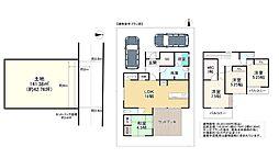 京都市伏見区桃山筒井伊賀西町の土地