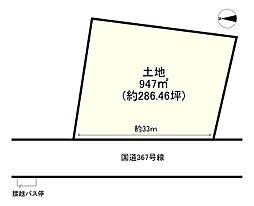 高島市朽木栃生の土地