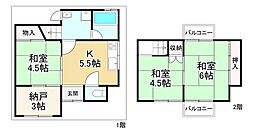 京都市伏見区深草平田町の一戸建て