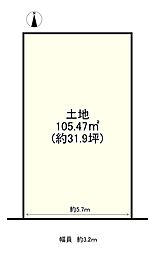 京都市伏見区深草瓦町の土地