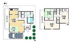 京都市伏見区深草大亀谷万帖敷町の一戸建て