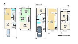 京都市伏見区下鳥羽芹川町の一戸建て