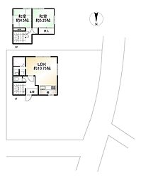 大津市北小松の一戸建て