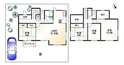 京都市伏見区桃山紅雪町の一戸建て