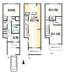 京都市伏見区両替町１１丁目の一戸建て