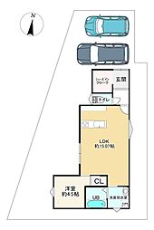 京都市伏見区桃山町本多上野の一戸建て