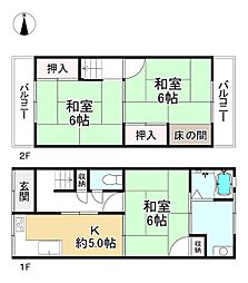 京都市伏見区深草仙石屋敷町の一戸建て