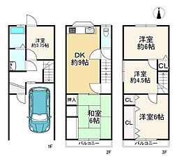 京都市伏見区納所薬師堂の一戸建て