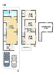 京都市伏見区新町１４丁目の一戸建て