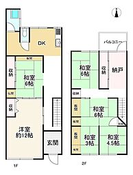 京都市伏見区深草芳永町の一戸建て