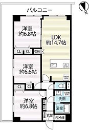 伏見日光ハイツ2号棟