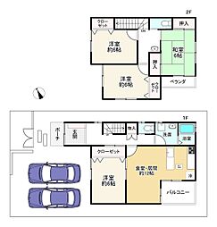 京都市伏見区久我東町の一戸建て